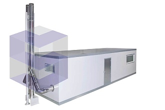 Модульная встроенная котельная МВК-1
